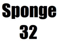 SPONGE 32