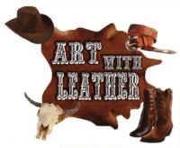 ART WITH LEATHER