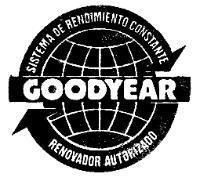 GOODYEAR SISTEMA DE RENDIMIENTO CONSTANTE RENOVADOR AUTORIZA-DO
