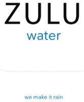 ZULU WATER WE MAKE IT RAIN
