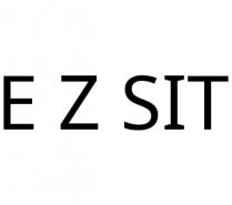 E Z SIT