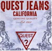 QUEST CALIFORNIA JEANS EST. 1981