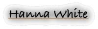 HANNA WHITE