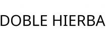 DOBLE HIERBA