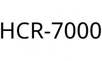 HCR-7000