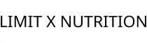 LIMIT X NUTRITION