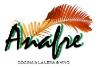 ANAFRE COCINA A LA LEÑA & VINO