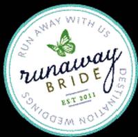 RUNAWAY BRIDE;RUN AWAY WITH US DESTINATION WEDDINGS
