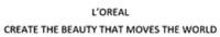 L'OREAL CREATE THE BEAUTY THAT MOVES THE WORLD