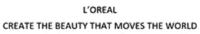 L'OREAL CREATE THE BEAUTY THAT MOVES THE WORLD