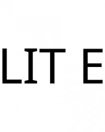 LIT E