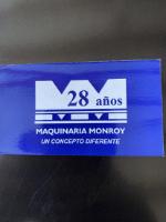 MM MAQUINARIA MONROY UN CONCEPTO DIFERENTE