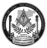 MUY RESP GR LOG DEL ESTADO DE GUANAJUATO LA UNION NUESTRA TESIS; LA RAZON NUESTRA NORMA