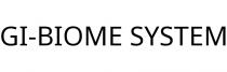 GI-BIOME SYSTEM