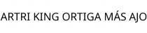 ARTRI KING ORTIGA MÁS AJO