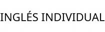 INGLÉS INDIVIDUAL