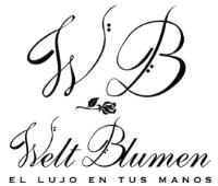 WB WELT BLUMEN EL LUJO EN TUS MANOS