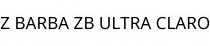 Z BARBA ZB ULTRA CLARO