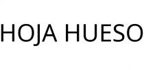 HOJA HUESO