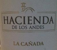 HACIENDA DE LOS ANDES LA CAÑADA
