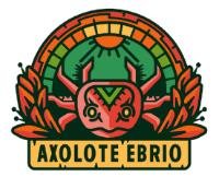 AXOLOTE EBRIO