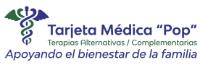 TARJETA MEDICA POP TERAPIAS ALTERNTIVAS COMPLEMENTARIAS APOYANDO EL BIENESTAR DE LA FAMILIA