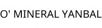 O' MINERAL YANBAL