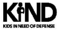 KIND KIDS IN NEED OF DEFENSE