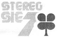 STEREO SIE7