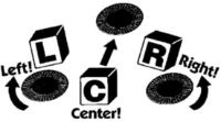 LCR LEFT! CENTER! RIGHT!