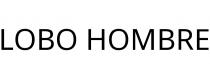 LOBO HOMBRE