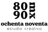 80 90MX;OCHENTA NOVENTA ESTUDIO CREATIVO