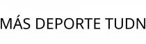 MÁS DEPORTE TUDN