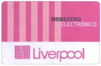 MONEDERO ELECTRÓNICO LIVERPOOL