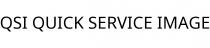 QSI QUICK SERVICE IMAGE