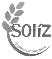 GALLETAS INTEGRALES SOLÍZ