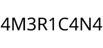 4M3R1C4N4