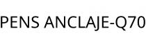 PENS ANCLAJE-Q70