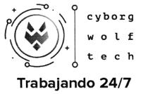 CYBORG WOLF TECH TRABAJANDO 24/7