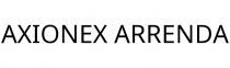 AXIONEX ARRENDA