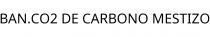 BAN.CO2 DE CARBONO MESTIZO