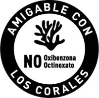 AMIGABLE CON LOS CORALES NO OXIBENZONA OCTINOXATO