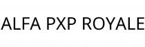 ALFA PXP ROYALE