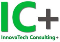 EL LOGO ES IC+ QUE ES EL ACRONIMO DE INNOVATECH CONSULTING PLUS. PERO LA MARCA COMERCIAL SE LEE 