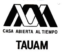 UAM CASA ABIERTA AL TIEMPO TAUAM