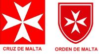 ORDEN DE MALTA; CRUZ DE MALTA.
