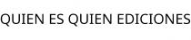 QUIEN ES QUIEN EDICIONES