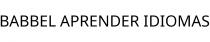 BABBEL APRENDER IDIOMAS