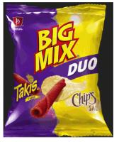 B BARCEL BIG MIX DUO TAKIS FUEGO CHIP'S