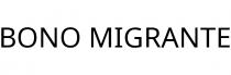BONO MIGRANTE